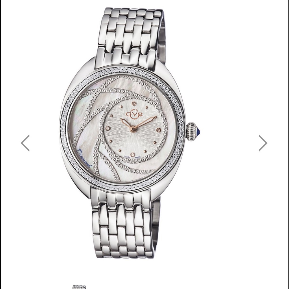 STUNNINGLY Gorgeous Diamond Watch ~ One Of A Kind!